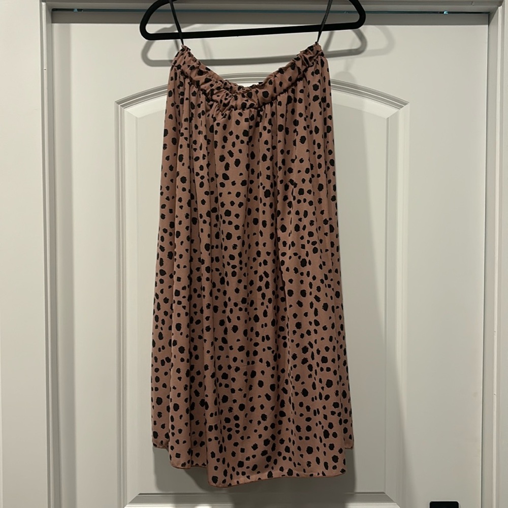 SHEIN midi skirt